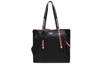 PRADA Fabric One Shoulder Handbags Women's Black