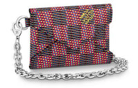 LOUIS VUITTON Calfskin Shoulder Bag Crossbody Bag Women's Multicolor