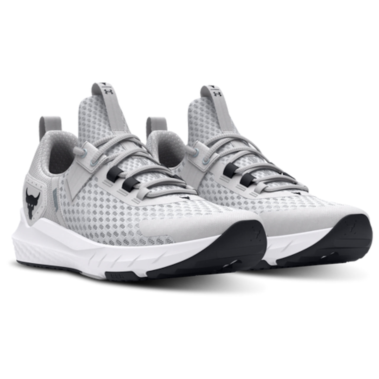 Under Armour Project Rock BSR 'Halo Grey Black' 3027344-102