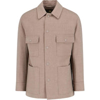 Loro Piana Darcy Straight Hem Overshirt