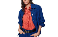 CHANEL Shirts Women's Red