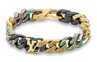 LOUIS VUITTON CHAIN LINKS PATCHES Bracelets Unisex