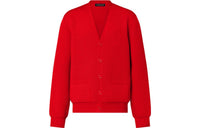 LOUIS VUITTON Knitwear Men's Red