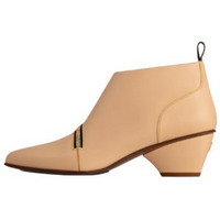 LOUIS VUITTON Trinity Ankle Boots 5cm Women's Brown