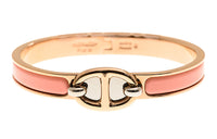 HERMES Bangles Women's Rose Gold