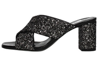 SAINT LAURENT Slide Slippers Women's Black