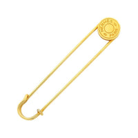 HERMES Gold-Plated Brooches Women's Gold