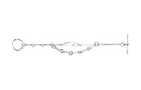 HERMES Bracelets Unisex Silver