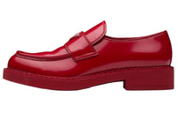 PRADA Monolith Men's Casual Shoes Men's Red