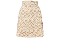 LOUIS VUITTON Casual Long Skirt Women's Beige