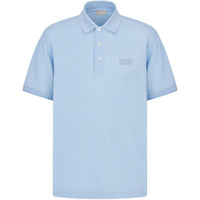 DIOR Icon Polo Shirts Men Blue