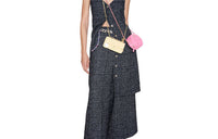 CHANEL Casual Pants Women's Black