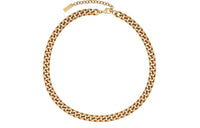SAINT LAURENT Flat Curb Chain Necklace
