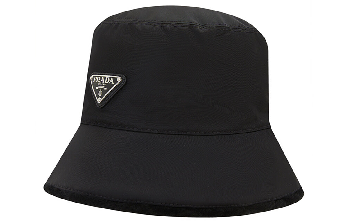PRADA   Bucket Hats Men's Black