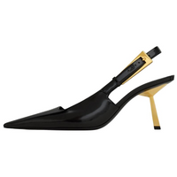 SAINT LAURENT Lee Slingback Pumps