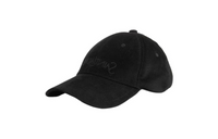 SAINT LAURENT Cotton Corduroy Baseball Caps Men's Black