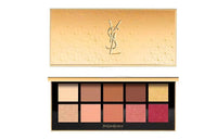 SAINT LAURENT 10 Colors Eye Shadows Contouring Eye Enhancing