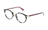 DIOR - Oval Eyeglass Frames Women's Black