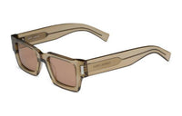 SAINT LAURENT Square Glasses Men's