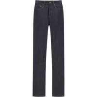 SAINT LAURENT 90'S Logo Patch Jeans