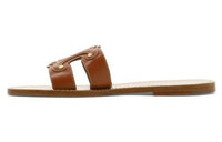 CELINE Odor Resistant Slide Slippers Women's Brown