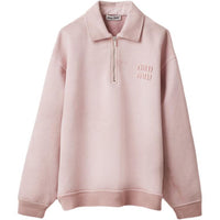 MIU MIU Polo Shirt Women's Snow Pink