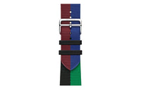 HERMES AppleWatch Nylon Watchband 45mm Unisex Multicolor H0009411 AA