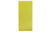 Loro Piana Knit Scarves Men Neon Green
