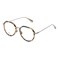 DIOR Pure Titanium Round Eyeglass Frames Unisex