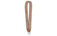 HERMES Canvas With Swift Calfskin Bag Straps Women's Gold & White