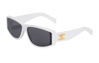 CELINE Sunglasses Women's White
