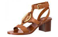 LOUIS VUITTON Faro Strap Sandals Women's Brown