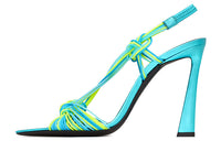 SAINT LAURENT Gippy 120mm Knot-detail Pumps