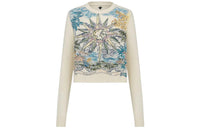 DIOR Cashmere Sweaters Women's Ecru