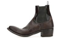 PRADA Wizard Boots Short Chelsea Boots Men's Brown