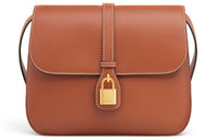 CELINE Tabou Smooth Cow Leather Handbag, Shoulder Bag, Crossbody Bag Medium Size Women's Tawny