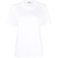 MIU MIU FW23 Regular T-Shirt Women's White