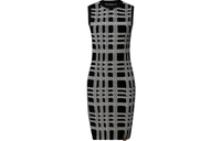 LOUIS VUITTON Graphic Knit Mini Dress