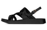 SAINT LAURENT NOAH Strap Sandals Men's Black
