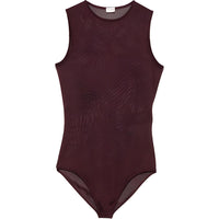 SAINT LAURENT Semi-sheer Bodysuit