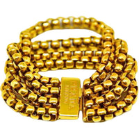 PRADA Metal Bracelets Women's Gold