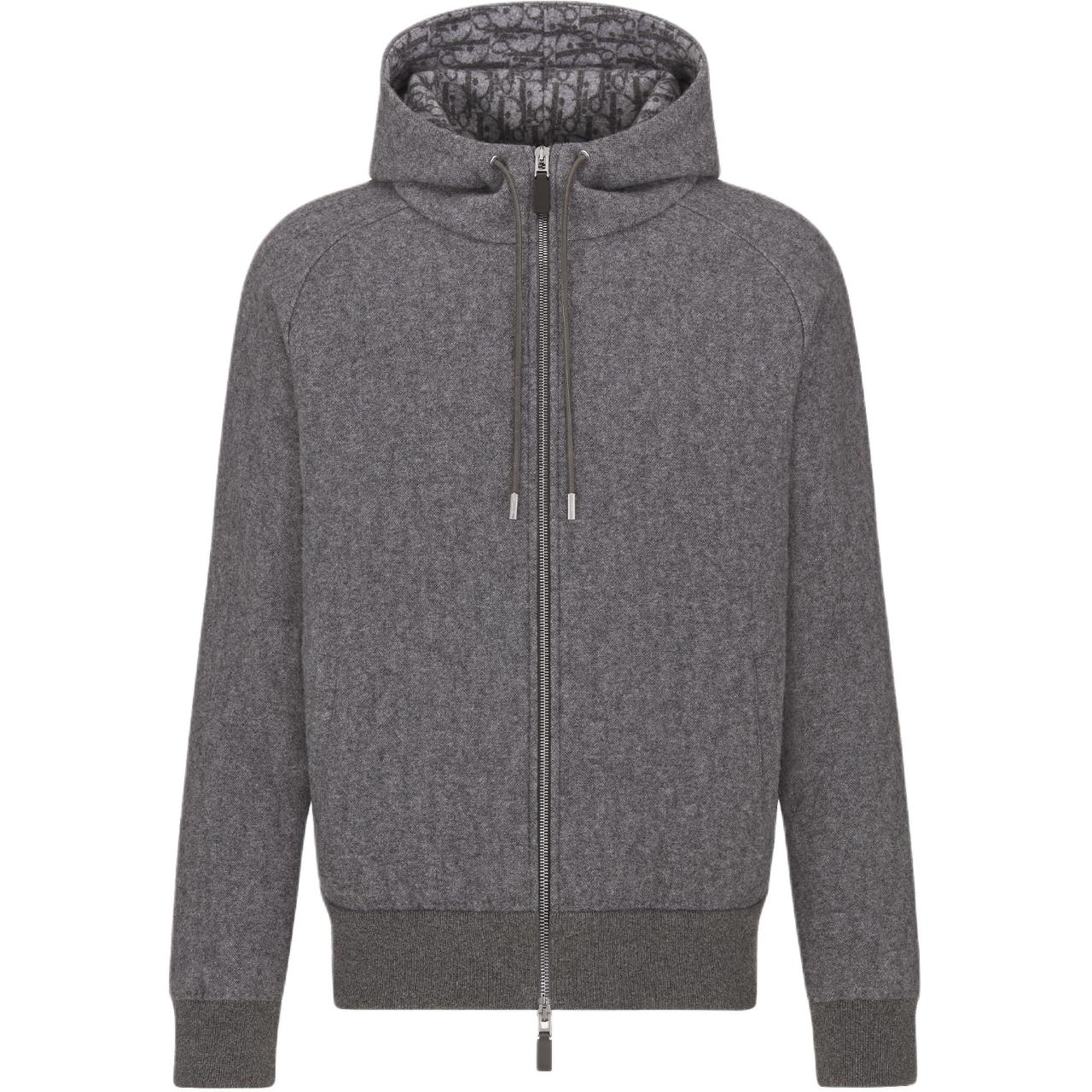 DIOR Icon FW24 Jackets & Coats Men's Gray