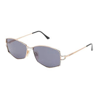 SAINT LAURENT Pre Owned Geometric frame Sunglasses