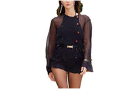 CHANEL Jackets Women's Black