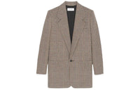 SAINT LAURENT SS22 Business Suits Coats Women's Brown