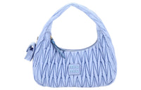MIU MIU Nylon Shoulder Bag Handbag Shoulder Bag Women's Blue