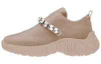 MIU MIU Low Top Casual Shoes Women's Beige