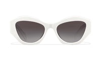 PRADA Eyewear Logo lettering Cat eye Sunglasses