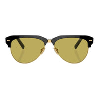 MIU MIU Eyewear Logo lettering Navigator frame Sunglasses