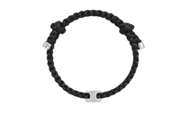CELINE Acrylic, Brass Bracelets Men's Black